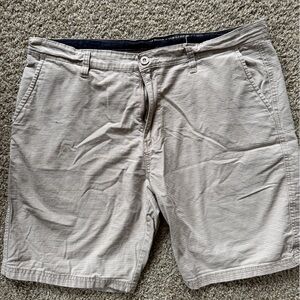 Men's Beige Casual Shorts